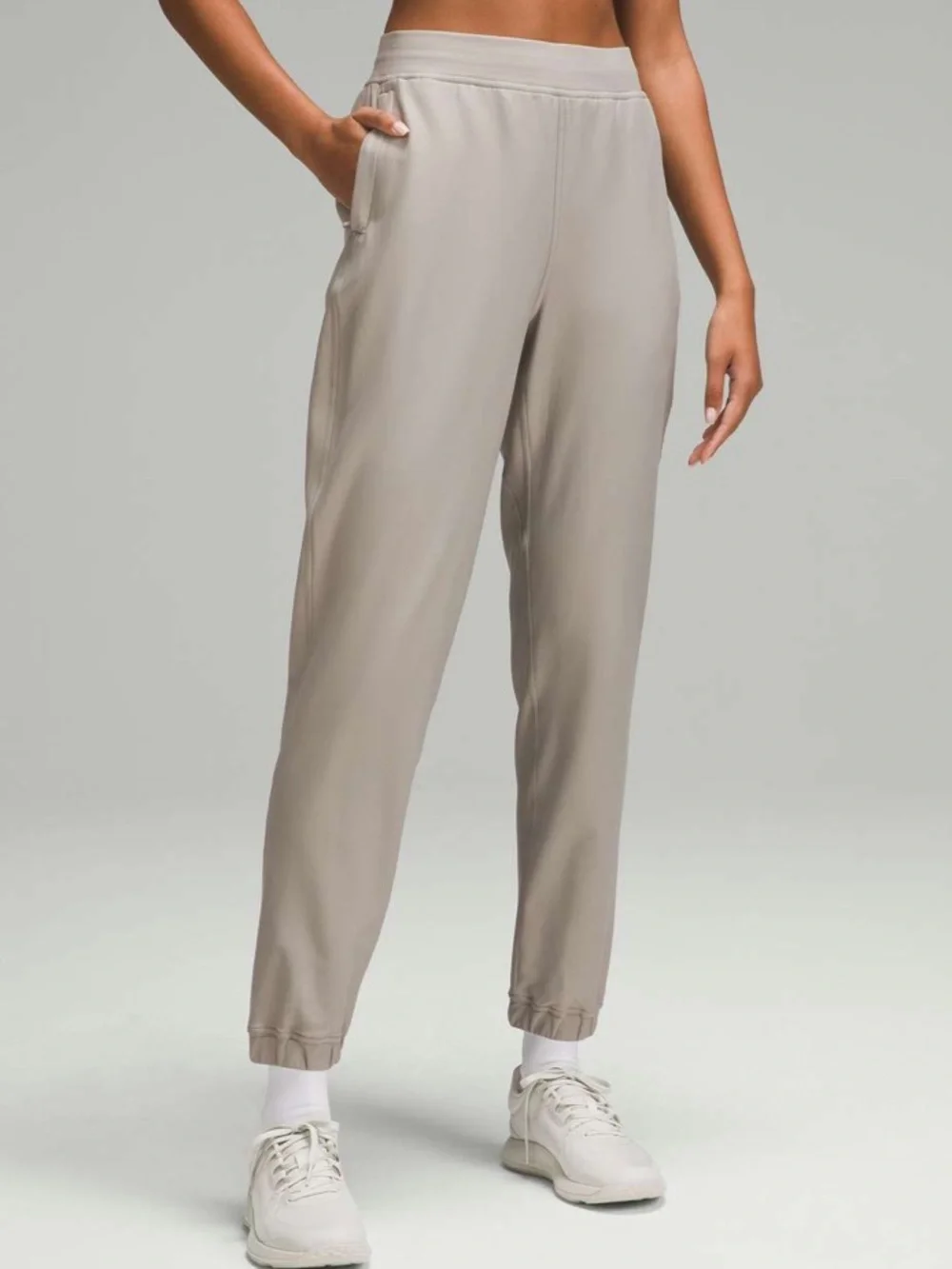 Lululemon • Adapted State High-Rise Fleece Jogger Full Length Riverstone